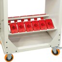 Ver imagem 3 de Suporte para Transporte de Ferramentas e Suporte de Bancada Tc-301-1c Cap: 35 Cones Bt-fixo