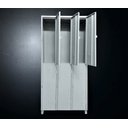 Ver imagem 3 de Armário Roupeiro de Aço Vestiário 6 Portas Locker