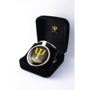 Ver imagem 3 de Chaveiro Profissão Psicologia - Dourado