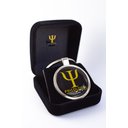 Ver imagem 1 de Chaveiro Profissão Psicologia - Dourado