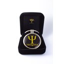 Ver imagem 2 de Chaveiro Profissão Psicologia - Dourado