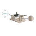 Ver imagem 5 de Mesa de Centro para Sala de Estar Retangular Frizz