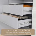 Ver imagem 6 de Guarda Roupa 4 Portas Paris Espresso Móveis Branco