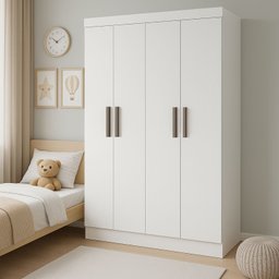 Guarda Roupa 4 Portas Paris Espresso Móveis - 1 Guarda Roupa 4 Portas Paris Espresso Móveis - 1