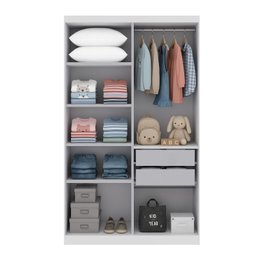 Guarda Roupa 4 Portas Paris Espresso Móveis - 4 Guarda Roupa 4 Portas Paris Espresso Móveis - 4