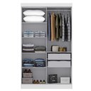 Ver imagem 5 de Guarda Roupa 4 Portas Paris Espresso Móveis Branco