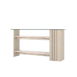 Aparador 150cm 2 Prateleiras Frizz  - 5