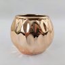 Vaso Rose Gold Gota 7x9x9cm Vasinho Cachepot Redondo - 2
