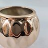 Vaso Rose Gold Gota 7x9x9cm Vasinho Cachepot Redondo - 5