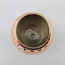 Vaso Rose Gold Gota 7x9x9cm Vasinho Cachepot Redondo - 4