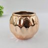 Vaso Rose Gold Gota 7x9x9cm Vasinho Cachepot Redondo - 3