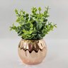 Vaso Rose Gold Gota 7x9x9cm Vasinho Cachepot Redondo - 6