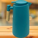 Ver imagem 2 de Garrafa Térmica de Mesa Nórdica Azul Leite Café Chimarrão 1l