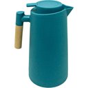 Ver imagem 1 de Garrafa Térmica de Mesa Nórdica Azul Leite Café Chimarrão 1l