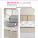 Ver imagem 4 de Kit Cama Dos Sonhos Casa Dona 5 Peças Pillow com Lençol e 4 Travesseiros Casa Dona