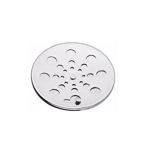 Tampa Ralo Grelha Quadrado 15x15cm Inox Função Abre / Fecha:Cromado Cromado