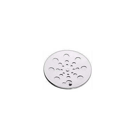 Tampa Ralo Grelha Quadrado 15x15cm Inox Função Abre / Fecha:Cromado Cromado