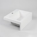 Ver imagem 5 de Cuba de Apoio Mármore Sintético Tóquio Móveis Bosi