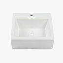 Ver imagem 2 de Cuba de Apoio Mármore Sintético Tóquio Móveis Bosi