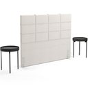 Ver imagem 7 de Cabeceira Cama Box Queen 160 cm Roma W01 Linho Champagne - Lyam Decor