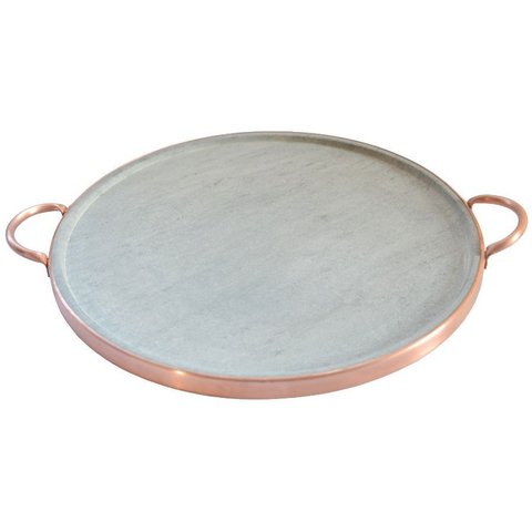 Forma de Pedra Sabão para Pizza 42 Cm