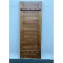 Ver imagem 4 de Folha de Porta Madeira Maciça 80x210x3,5cm Ziby Castle Cedro Rosa