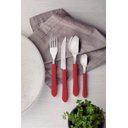 Ver imagem 4 de Faqueiro Inox 24pc Leme Vermelho Tramontina 23198/746