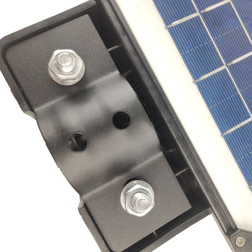 Luminária Solar 60W Poste LED 2 Und Controle e Sensor de Movimento Jardins Areas Externas Ilumina - 4