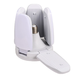 Lâmpada Led para Sala Cozinha Garagem Lâmina Deformável 60w E27 - 5