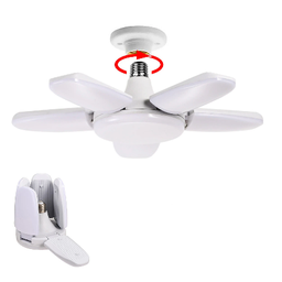 Lâmpada Led para Sala Cozinha Garagem Lâmina Deformável 60w E27 - 2