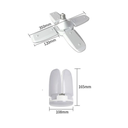 Ver imagem 3 de Lâmpada Led para Sala Cozinha Garagem Lâmina Deformável 60w E27