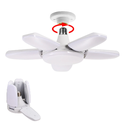 Ver imagem 2 de Lâmpada Led para Sala Cozinha Garagem Lâmina Deformável 60w E27