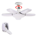 Ver imagem 2 de Lâmpada Led para Sala Cozinha Garagem Lâmina Deformável 60w E27