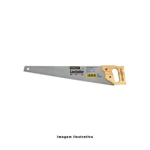 Serrote Luctador Comprimento da Lâmina 406mm 16'' Dentes 8dpp Stanley 15-469s