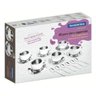 Kit de Xícaras 18 Peças Aço Inox Alto Brilho Tramontina - 1