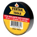 Ver imagem 1 de Kit 10 Fitas Isolante 19mm X 20m Fertak