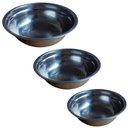 Ver imagem 3 de KIT C/3 BACIAS TIGELAS INOX CUMBUCA MULTIUSO