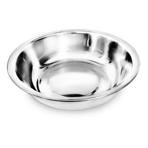 KIT C/3 BACIAS TIGELAS INOX CUMBUCA MULTIUSO
