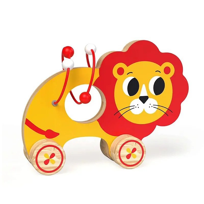 Brinquedo Aramado montanha Baby Safari Leãozinho Montessori