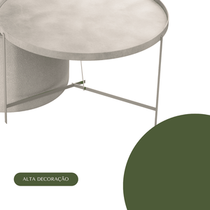 Mesa de Centro para Sala de Estar Pérola