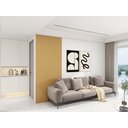 Ver imagem 2 de Painel Ripado Interno em Wpc 2,90m X 12cm Cor Amadeirado