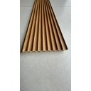 Ver imagem 3 de Painel Ripado Interno em Wpc 2,90m X 12cm Cor Amadeirado