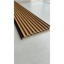 Ver imagem 4 de Painel Ripado Interno em Wpc 2,90m X 12cm Cor Amadeirado