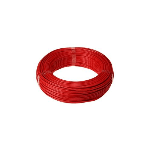 Cabo Pp 2x050mm2 Colorido Sem/alma Pvc Immediate Vermelho