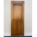 Ver imagem 4 de Folha de Porta Madeira Maciça Meia Grade Renda 90x210x3,5cm Cedro Rosa