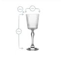 Ver imagem 3 de Jogo 6 Taças Coquetel America 20s Bormioli Rocco