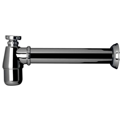 Sifão para Tanque 1.1/4" X Dn40 X 40 C/adap Te20 Cromado