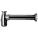 Ver imagem 1 de Sifão para Tanque 1.1/4" X Dn40 X 40 C/adap Te20 Cromado