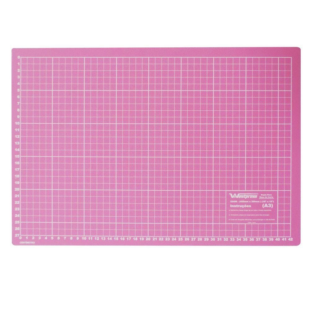 Base P/ Corte de Tecidos Patchwork e Scrapbook 45x30 - 2