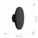 Ver imagem 3 de Arandela Eclipse - Preta